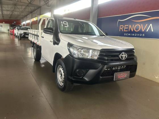TOYOTA HILUX 2.8 4X4 CS 16V TURBO DIESEL 2P MANUAL